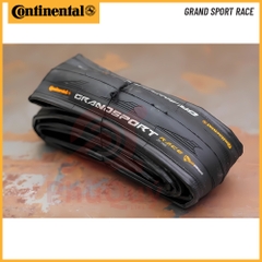 Vỏ Gấp 700x32c Continental Grand Sport Race Có Chống Đinh Hộp Trắng