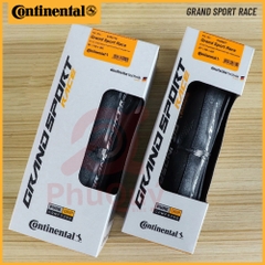 Vỏ Gấp 700x32c Continental Grand Sport Race Có Chống Đinh Hộp Trắng
