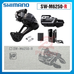 Bộ Kit SHIMANO Deore M6250 Di2 1x12