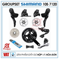 Group R7120 VAT FULL BOX CÓ ĐĨA THẮNG ,BB