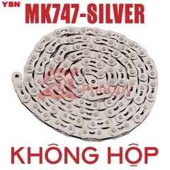 SÊN YBN MK747 BẠC 102L KHÔNG HỘP