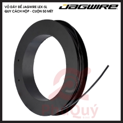 VỎ ĐỀ JAGWIRE HỘP TAIWAN 50 MÉT