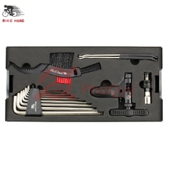 Thùng Đồ Nghề Bike Hand YC-758 (34 Món Dụng Cụ)