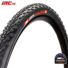 Vỏ IRC 700x38c Boken Doublecross Kevlar Tubeless Ready (VAT)