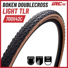 Vỏ IRC Boken Double Cross Light TLR (VAT)