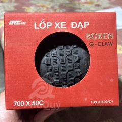 Vỏ IRC 700x50c Boken G-Claw TLR (VAT)