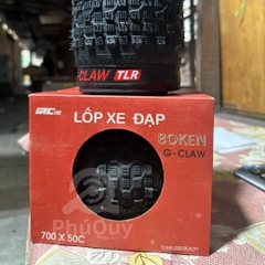 Vỏ IRC 700x50c Boken G-Claw TLR (VAT)