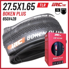Vỏ IRC 650x42b (27.5x1.65) Boken Plus Kevlar (VAT)