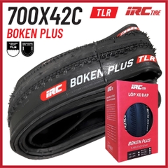 Vỏ IRC Tubeless 700x42c Boken Plus Kevlar (VAT)