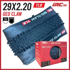 Vỏ IRC 29x2.2 Geo Claw Kevlar TLR "Standard" (VAT)