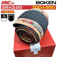 VỎ IRC 29x2.0 (700x50C) BOKEN Kevlar