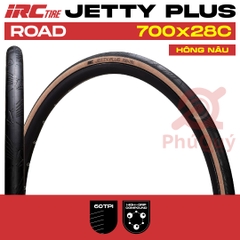 VỎ IRC 700x28c JETTY PLUS Kevlar Bead