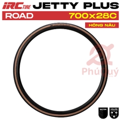 VỎ IRC 700x28c JETTY PLUS Kevlar Bead