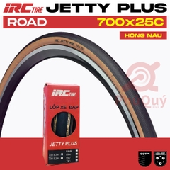 VỎ IRC 700x25c JETTY PLUS Kevlar Bead