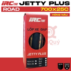 VỎ IRC 700x25c JETTY PLUS Kevlar Bead