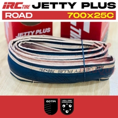 VỎ IRC 700x25c JETTY PLUS Kevlar Bead