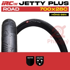 VỎ IRC 700x28c JETTY PLUS Kevlar Bead