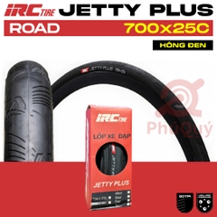 VỎ IRC 700x25c JETTY PLUS Kevlar Bead