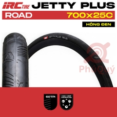 VỎ IRC 700x25c JETTY PLUS Kevlar Bead