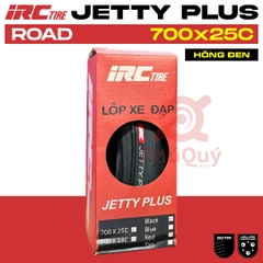 VỎ IRC 700x25c JETTY PLUS Kevlar Bead