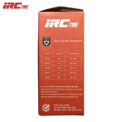 Vỏ IRC 700x32c ĐEN & NÂU Jetty Plus Kevlar Bead (VAT)