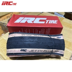 Vỏ IRC 700x32c ĐEN & NÂU Jetty Plus Kevlar Bead (VAT)