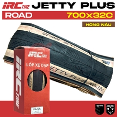 VỎ IRC 700x32c JETTY PLUS Kevlar Bead