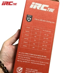 Vỏ IRC 700x32c ĐEN & NÂU Jetty Plus Kevlar Bead (VAT)