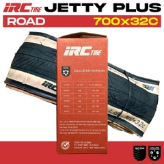 VỎ IRC 700x32c JETTY PLUS Kevlar Bead