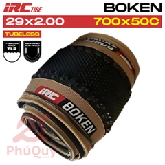 VỎ IRC 29x2.0 (700x50C) BOKEN Kevlar