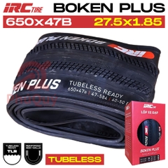 Vỏ IRC 650x47B ( 27.5x1.85 ) BOKEN PLUS Kevlar
