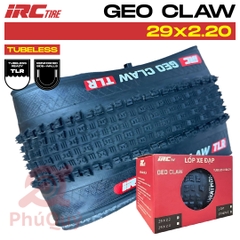 Vỏ IRC 29x2.2 GEO CLAW Kevlar TLR “STANDARD”