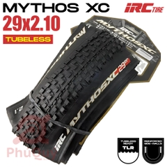 Vỏ IRC 29x2.1 ( 700X52C ) MYTHOS XC Kevlar