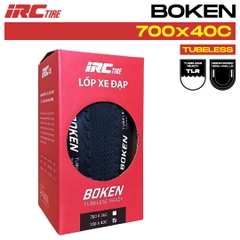 Vỏ IRC 700x40c Boken Kevlar Tubeless