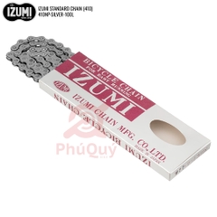 Sên FixedGear IZUMI Bạc Easy For Running Chính Hãng Made in Japan