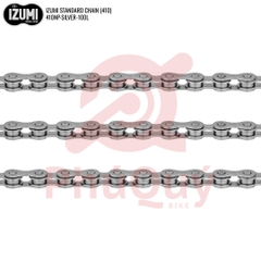 Sên FixedGear IZUMI Bạc Easy For Running Chính Hãng Made in Japan