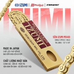 SÊN IZUMI Vàng GOLD 116L (VAT)