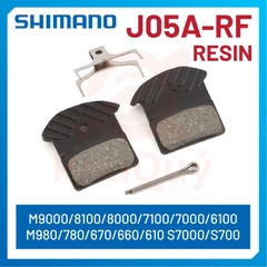 Bố Thắng Tản Nhiệt SHIMANO J05A Resin KHÔNG HỘP