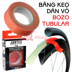 Băng Keo Dán Vỏ Tubular BOZO 2 Mặt VELOX JANTEX