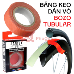 Băng Keo Dán Vỏ Tubular BOZO 2 Mặt VELOX JANTEX