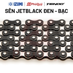 SÊN IZUMI JETBLACK BẠC - ĐEN 116L (VAT)