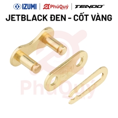 SÊN IZUMI 410 JB/JB JETBLACK ĐEN - CỐT VÀNG 116L (VAT)