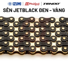 SÊN IZUMI JETBLACK VÀNG - ĐEN 116L (VAT)