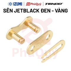 SÊN IZUMI JETBLACK VÀNG - ĐEN 116L (VAT)