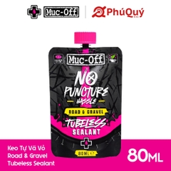 Keo tự vá lốp không ruột Muc-Off Road & Gravel (80ml) (VAT)