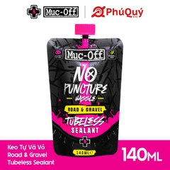 Bịch keo tự vá lốp không ruột Muc-Off Road & Gravel (140ml) (VAT)