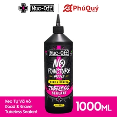 Chai keo tự vá vỏ Road không ruột Muc-Off No Puncture Hassle (1 Lít) (VAT)