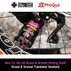 Bịch keo tự vá lốp không ruột Muc-Off Road & Gravel (140ml) (VAT)