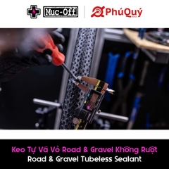 Chai keo tự vá vỏ Road không ruột Muc-Off No Puncture Hassle (1 Lít) (VAT)
