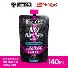 Bịch keo tự vá lốp không ruột Muc-Off MTB Tubeless Sealant (140ml) (VAT)